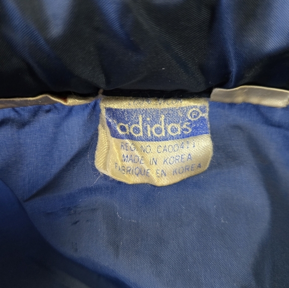 Vintage Adidas Canadian Football Windbreaker Jacket Spring Size XL 90s Y2K - Picture 11 of 11